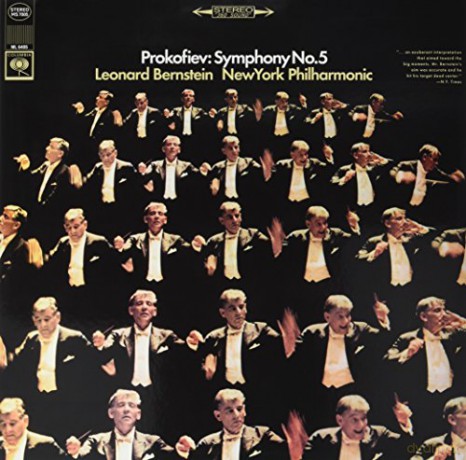 Leonard Bernstein: Symphonie Nr.5 [Winyl]