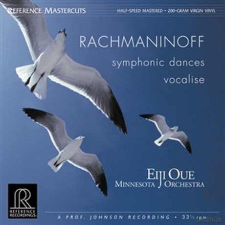 Oue,Eiji: Symphonische T¤nze op.45 Nr.1-3 [Winyl]