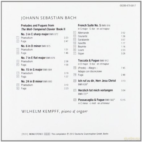 Wilhelm Kempff: Solo Piano Recordings [35CD]
