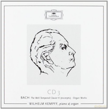 Wilhelm Kempff: Solo Piano Recordings [35CD]