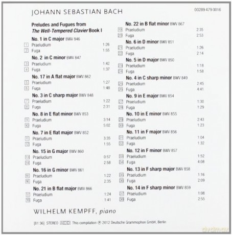 Wilhelm Kempff: Solo Piano Recordings [35CD]
