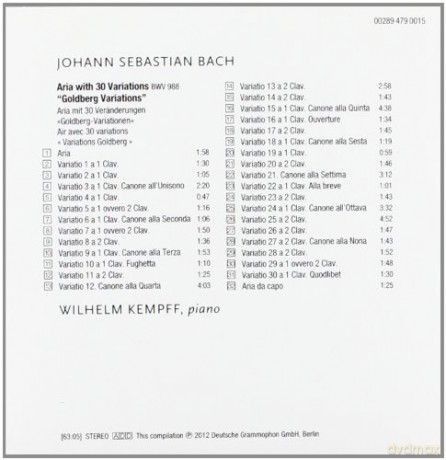 Wilhelm Kempff: Solo Piano Recordings [35CD]