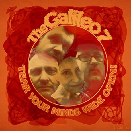 Galileo 7,the: Tear Your Minds Wide Open! (Limited) [Winyl]