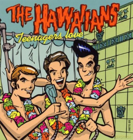 Hawaiians: Teenagers Love [Winyl]