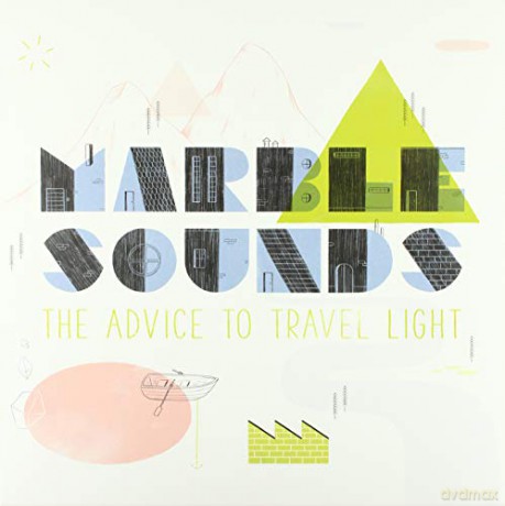 Marble Sounds: The Advice To Travel Light (Limited-Numbered) [Winyl]