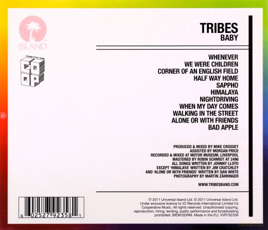 Tribes: Baby [CD]