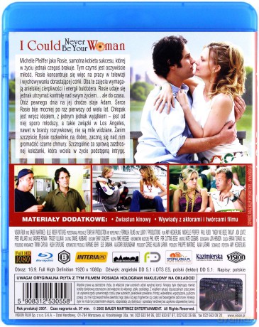 Nigdy nie będę Twoja [Blu-Ray]