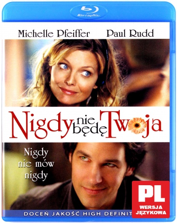 Nigdy nie będę Twoja [Blu-Ray]