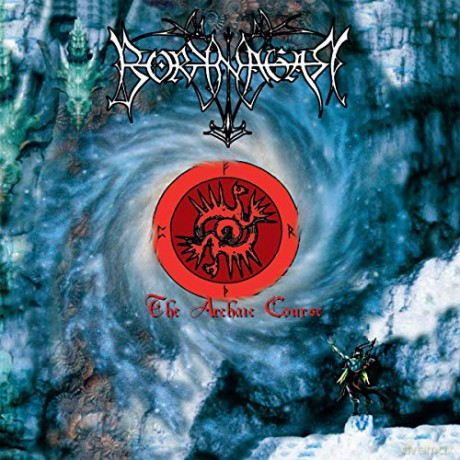 Borknagar: The Archaic Course (Blue/White Swirled) [Winyl]