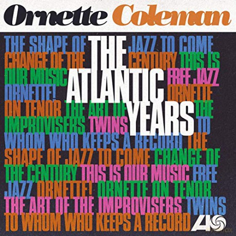Coleman,Ornette: The Atlantic Years (Box-Set) [10xWinyl]