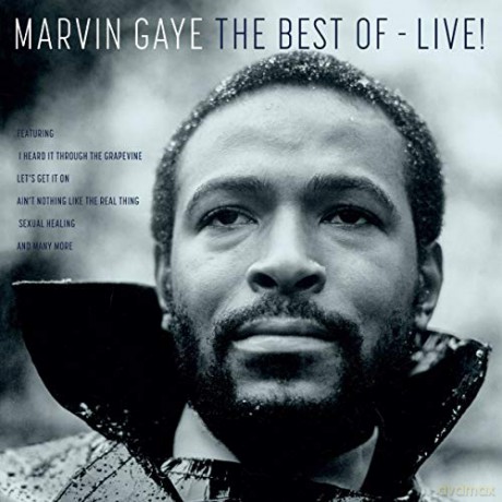 Marvin Gaye: The Best Of - Live! [Winyl]