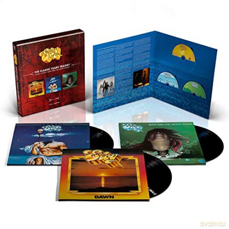 Eloy: The Classic Years Trilogy (remastered) (Limited-Numbered) [6xWinyl]