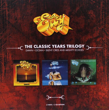 Eloy: The Classic Years Trilogy (remastered) (Limited-Numbered) [6xWinyl]