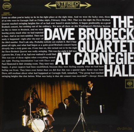 Dave Brubeck: The Dave Brubeck Quartet At Carnegie Hall (Limited) [Winyl]