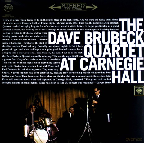 Dave Brubeck: The Dave Brubeck Quartet At Carnegie Hall (Limited) [Winyl]