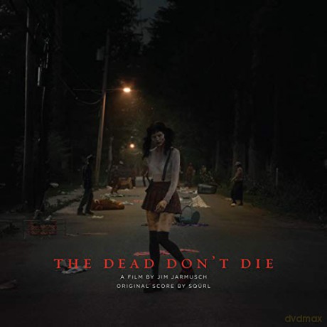 Sqürl: The Dead Don't Die (Limited) (Red Splattered) [Winyl]