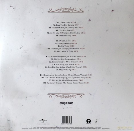 Parov Stelar: The Demon Diaries [2xWinyl]