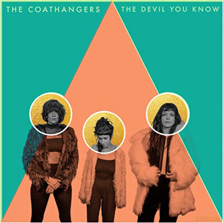 Coathangers,the: The Devil You Know (Limited) (Green/White Splatter) [Winyl]