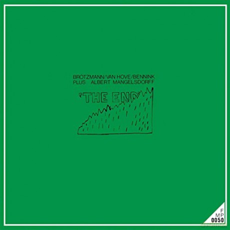 Brötzmann: The End (remastered) [Winyl]