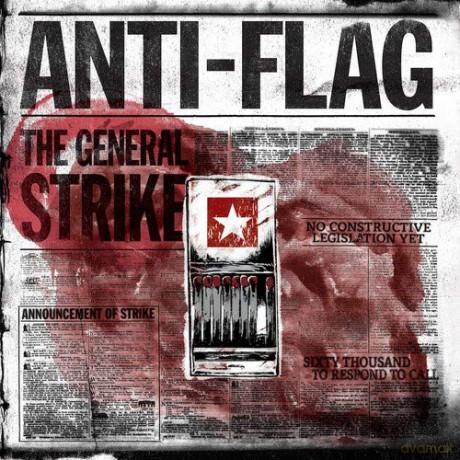 Anti-Flag: The General Strike [Winyl]