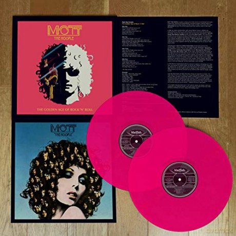 Mott The Hoople: The Golden Age Of Rock'n'Roll (Limited) (Pink) [2xWinyl]