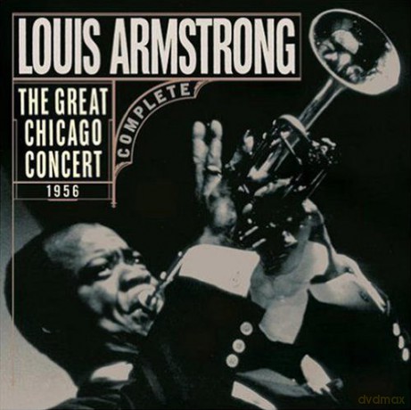 Louis Armstrong: The Great Chicago Concert 1956 (Limited) [Winyl]