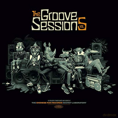 Chinese Man: The Groove Sessions Vol.5 [2xWinyl]