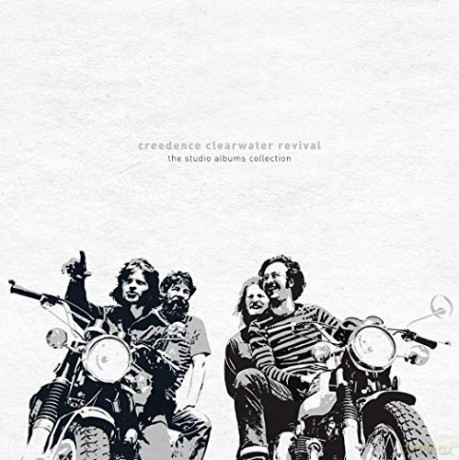 Creedence Clearwater Revival: The Half Speed Masters Box (Limited) [7xWinyl]