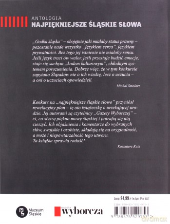 Antologia. Najpiękniejsze śląskie słowa [KSIĄŻKA]