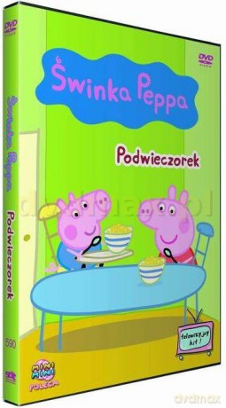 Świnka Peppa: Podwieczorek [DVD]
