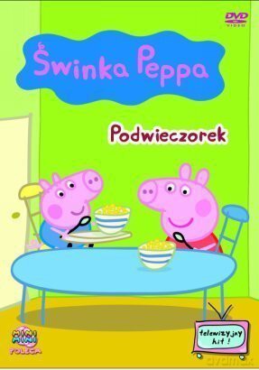Świnka Peppa: Podwieczorek [DVD]