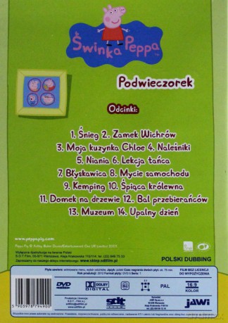 Świnka Peppa: Podwieczorek [DVD]