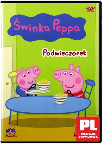 Świnka Peppa: Podwieczorek [DVD]