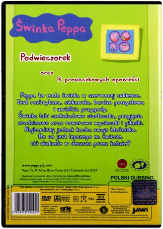 Świnka Peppa: Podwieczorek [DVD]