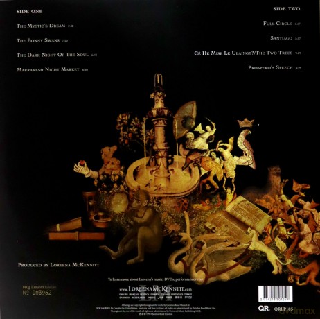 Mckennitt,Loreena: The Mask And Mirror (Limited-Numbered) [Winyl]