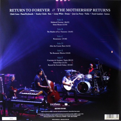 Return to Forever: The Mothership Returns (Limited Numbered) [5xWinyl]