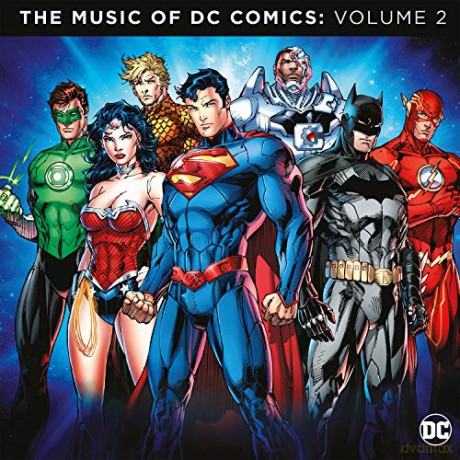 The Music Of DC Comics: Volume 2 (Limited Numbered) (Lime Green) [2xWinyl]