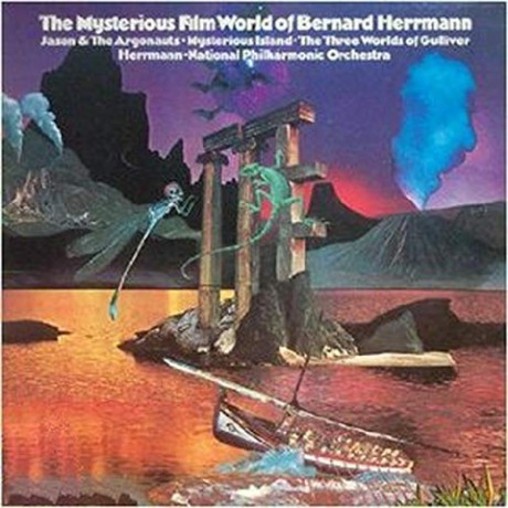 National Philharmonic Orchestra: The Mysterious Film World of Bernard Herrmann [2xWinyl]