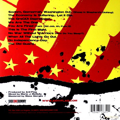 Anti-Flag: The People Or The Gun [Winyl]