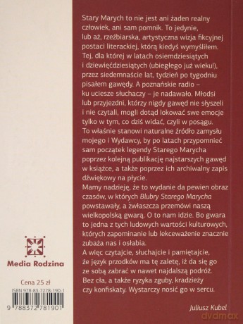 Blubry Starego Marycha - Juliusz Kubel [KSIĄŻKA]