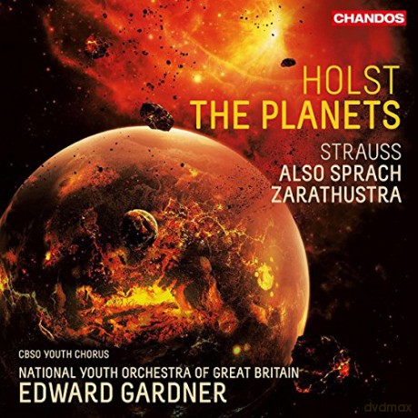 National Youth Orchestra of Great Britain: The Planets op.32 [Winyl]