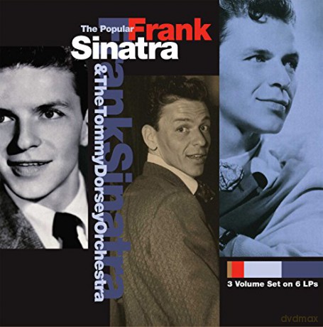 Frank Sinatra: The Popular Frank Sinatra Volume 1-3 (Limtied) (Blue) [Winyl]