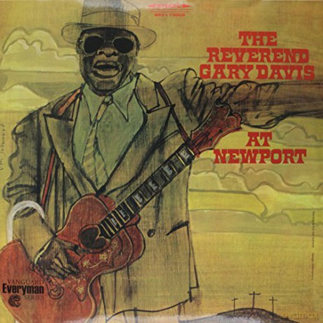 Gary Reverend Davis: The Reverend Gary Davis At Newport (remastered) (Limited) [Winyl]