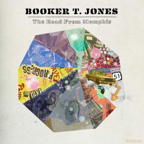 Booker T. Jones: Road From Memphis [CD]