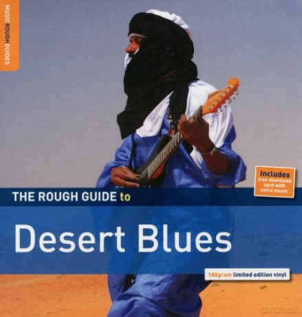 Diverse Afrika: The Rough Guide To Desert Blues (Limited) [Winyl]