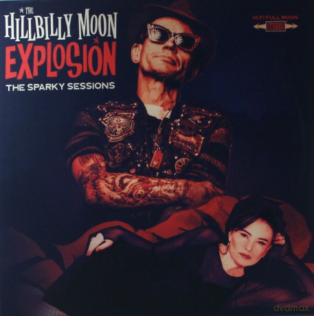 The Hillbilly Moon Explosion: The Sparky Sessions [Winyl]