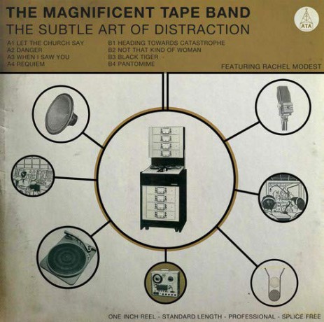 The Magnificent Tape Band: The Subtle Art Of Distraction [Winyl]