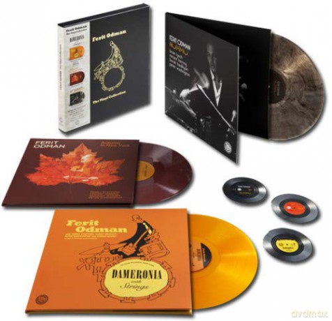 Ferit Odman: The Vinyl Collection (Box-Set) (Colored) [Winyl]