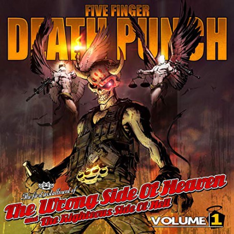 Five Finger Death Punch: The Wrong Side Of Heaven And The Righteous Side Of Hell Vol 1 [2xWinyl]