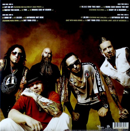 Five Finger Death Punch: The Wrong Side Of Heaven And The Righteous Side Of Hell Vol 1 [2xWinyl]